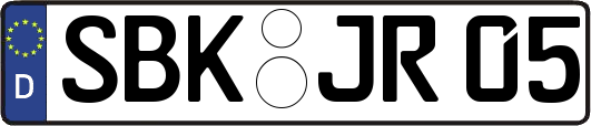 SBK-JR05