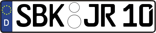 SBK-JR10