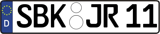 SBK-JR11