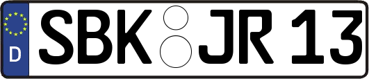 SBK-JR13