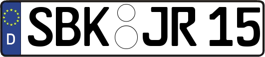 SBK-JR15