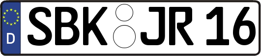 SBK-JR16