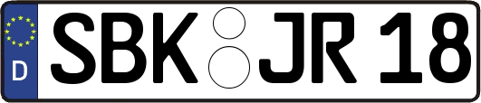SBK-JR18