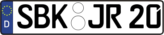 SBK-JR20