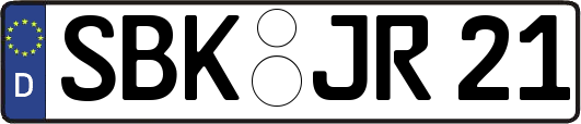 SBK-JR21