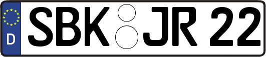 SBK-JR22