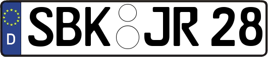 SBK-JR28