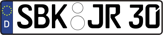 SBK-JR30