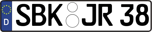 SBK-JR38