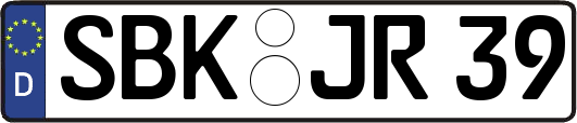 SBK-JR39