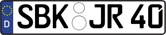 SBK-JR40