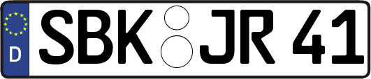 SBK-JR41