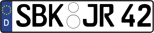 SBK-JR42