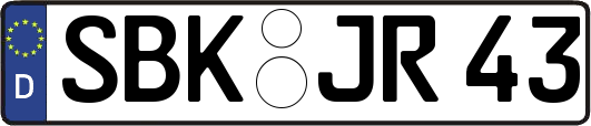 SBK-JR43