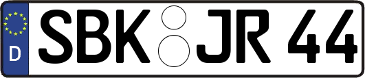 SBK-JR44