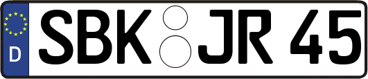 SBK-JR45