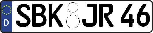 SBK-JR46