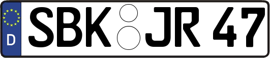 SBK-JR47