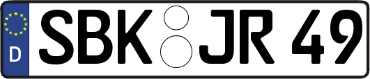 SBK-JR49