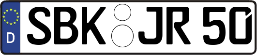 SBK-JR50