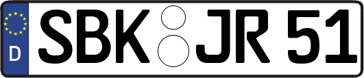 SBK-JR51