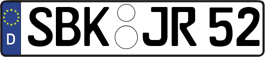 SBK-JR52