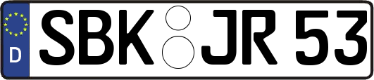 SBK-JR53