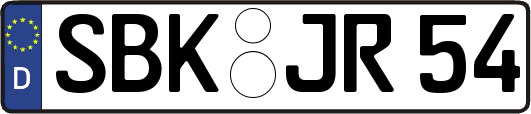 SBK-JR54