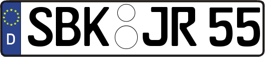 SBK-JR55