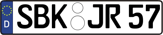 SBK-JR57