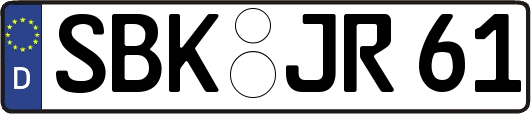 SBK-JR61