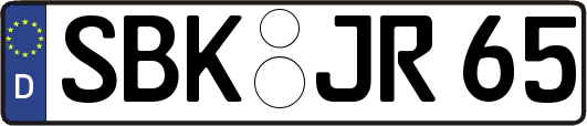 SBK-JR65