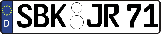 SBK-JR71