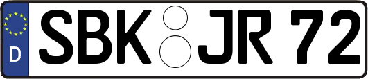 SBK-JR72