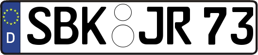 SBK-JR73