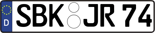 SBK-JR74