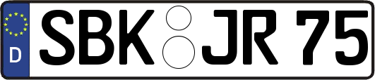 SBK-JR75