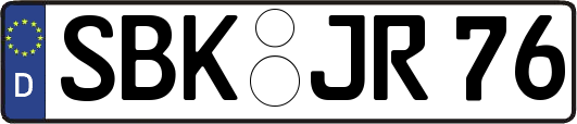SBK-JR76
