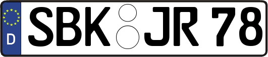 SBK-JR78
