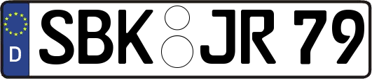 SBK-JR79