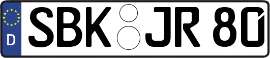 SBK-JR80