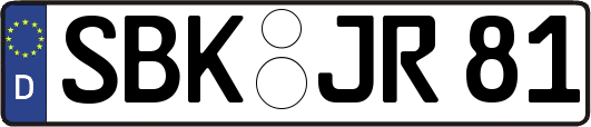 SBK-JR81