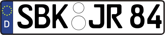 SBK-JR84