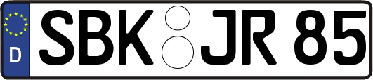 SBK-JR85