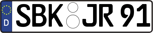 SBK-JR91