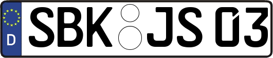SBK-JS03