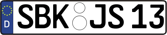 SBK-JS13