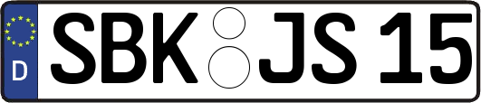 SBK-JS15