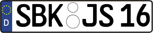 SBK-JS16
