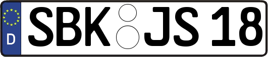 SBK-JS18
